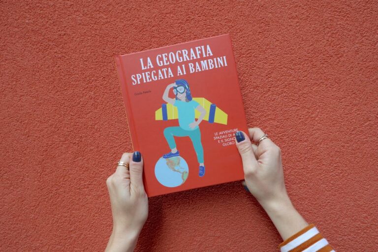 La Geografia Spiegata Ai Bambini AIIG