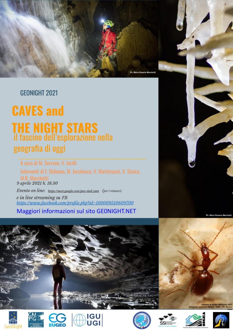 GeoNight21 Bari – Caves and night stars: il fascino dell’esplorazione ...